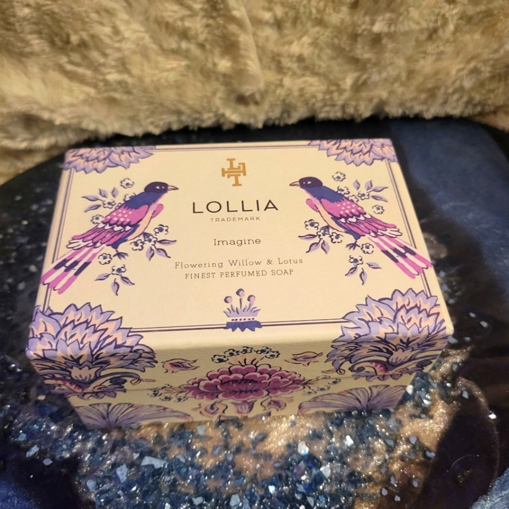 Lollia Imagine bar soap new with box- Margot Elena
